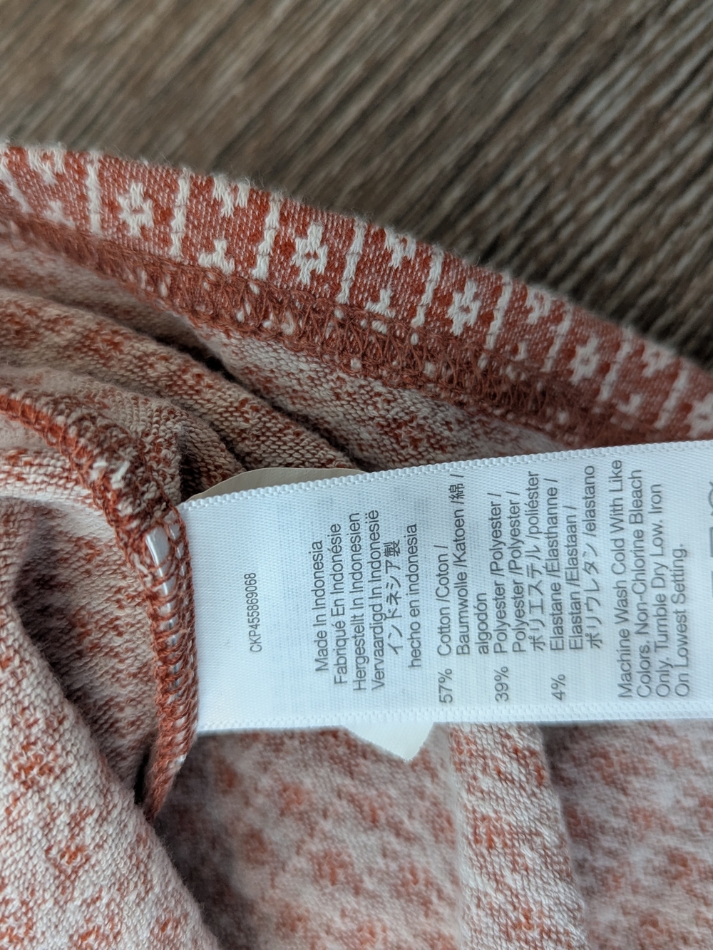 Madewell Blush-Patterned Puff Sleeve Top - Picture 10 of 10